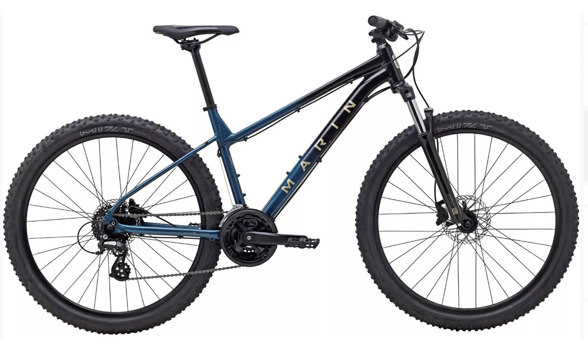 Фотографія Велосипед Marin WILDCAT TRAIL WFG 2, 27,5", рама L, 2023, BLUE 