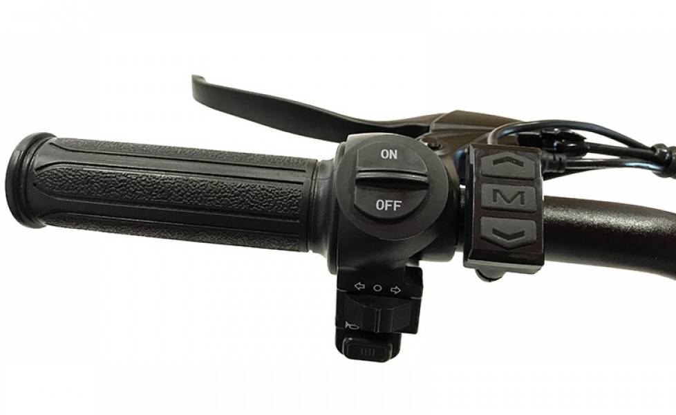 Электровелосипед фэтбайк Kelb Bike Fat500 WS Plus 20" рамзмер М 500W, 48V10AH Черный 7 Электровелосипед фэтбайк Kelb Bike Fat500 WS Plus 20" рамзмер М 500W, 48V10AH Черный 7