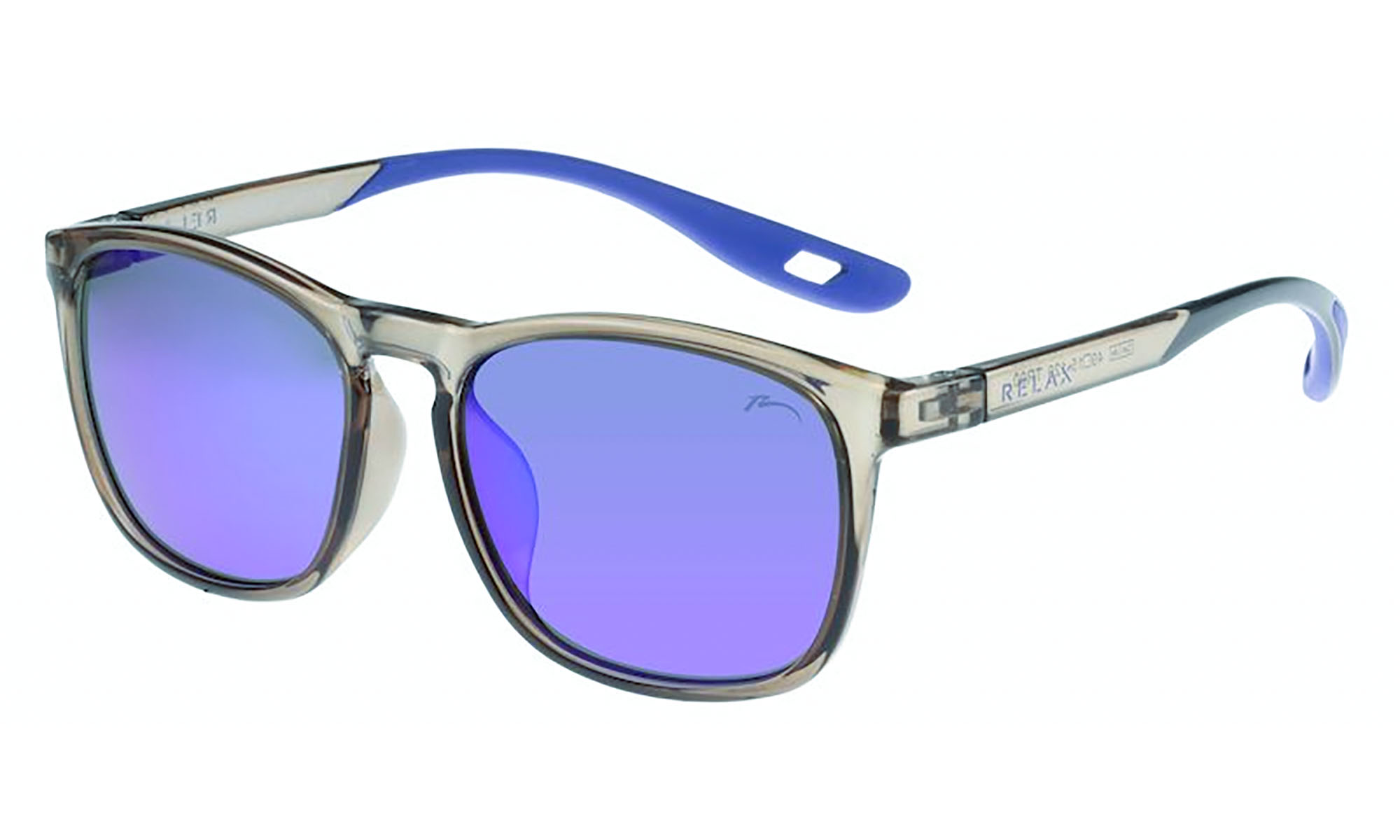 Очки Relax Siri серые кристальные, линза smoke (PC), blue revo, кат. 3 Очки Relax Siri серые кристальные, линза smoke (PC), blue revo, кат. 3