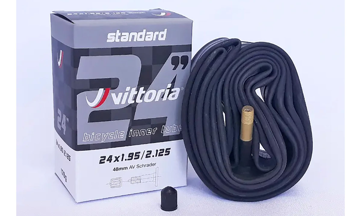 Фотография Камера VITTORIA Off-Road Standard 24x1.95-2.125 AV Schrader 48mm