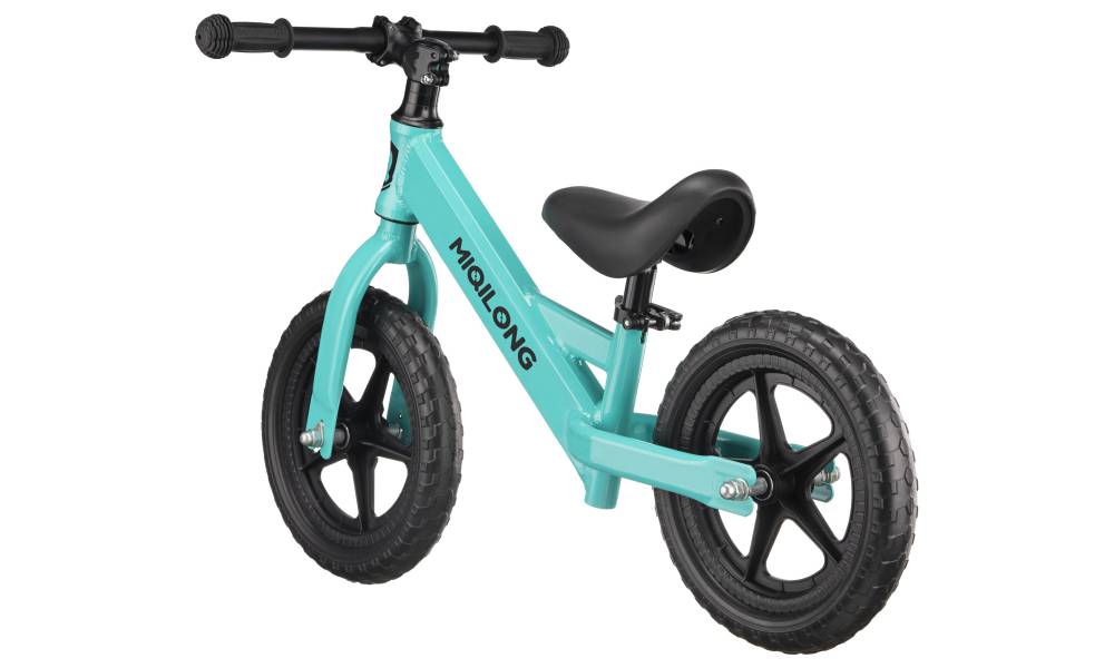 Беговел Miqilong HP 12" бирюзовый 2 Беговел Miqilong HP 12" бирюзовый 2