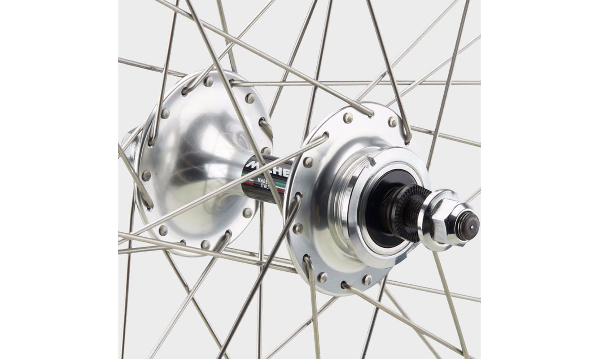Комплект колес Miche Pistard Wheels Set, Silver Clincher 3