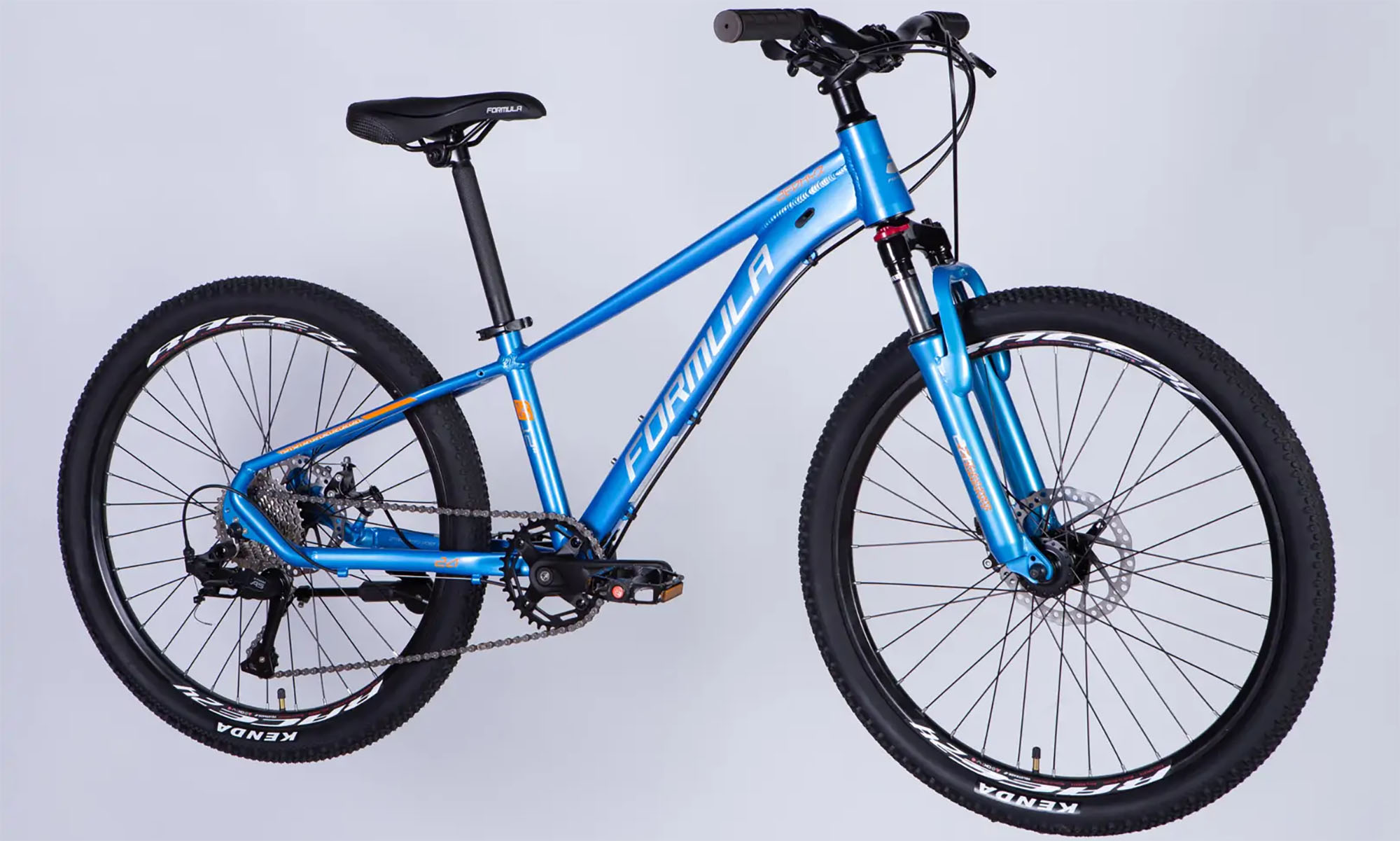 Велосипед Formula ZEPHYR 3.0 DD CS, 24", размер XS, рама-12", год 2026, синий 4