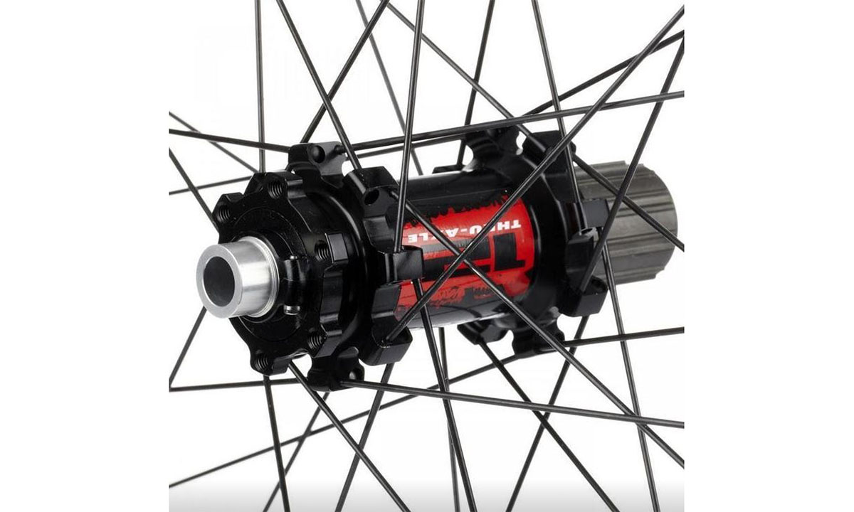 Фотография Колеса Fulcrum Red Heat 26" alu clincher disc 6 bolts F+R RMH-11DFRB 2