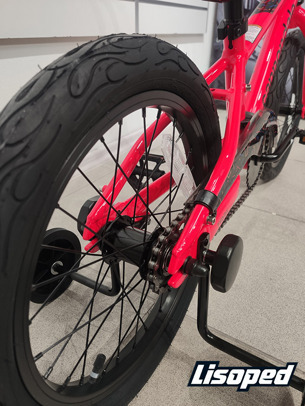 Фотографія Велосипед 16" Cannondale TRAIL SS OS (2020) Red 2