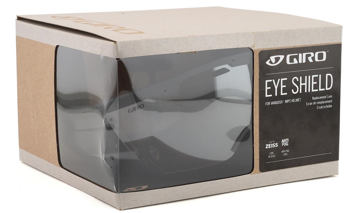 Защитное стекло к шлему Giro Vanquish Shield прозрачное/серебро 2 Защитное стекло к шлему Giro Vanquish Shield прозрачное/серебро 2