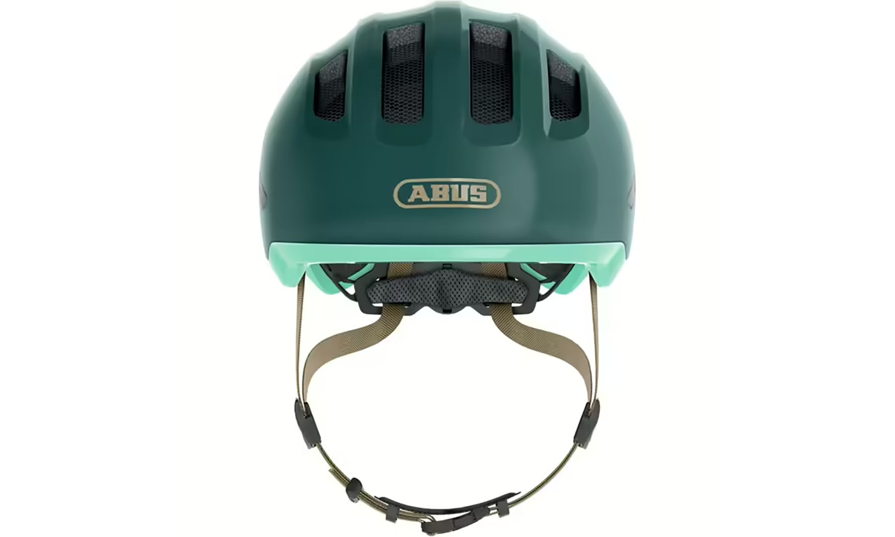 Велошлем детский ABUS SMILEY 3.0 ACE LED Royal Green, размер M (50-55 см), королевский зеленый 5 Велошлем детский ABUS SMILEY 3.0 ACE LED Royal Green, размер M (50-55 см), королевский зеленый 5