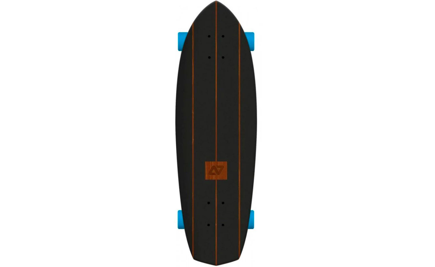 Фотографія Круїзер Hydroponic Diamond Cruiser Skateboard 32" - Vintage Brown 2