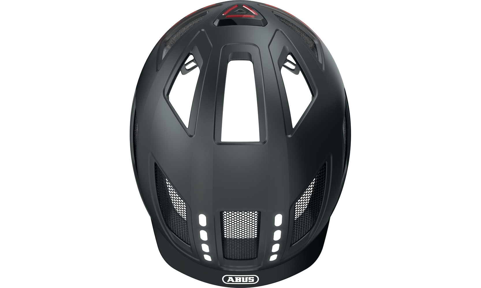 Велошлем ABUS HYBAN 2.0 LED Signal Black размер L (56-61 см), черный 5