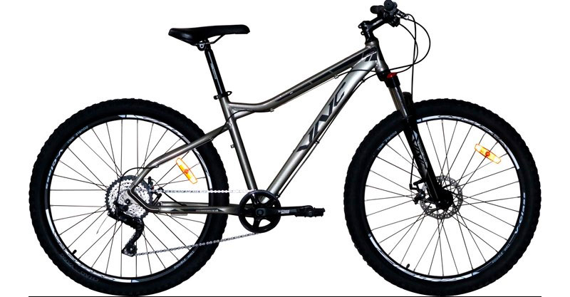 Фотография Велосипед VNC SandRider A4 27,5" размер М рама 17 2023 Серый