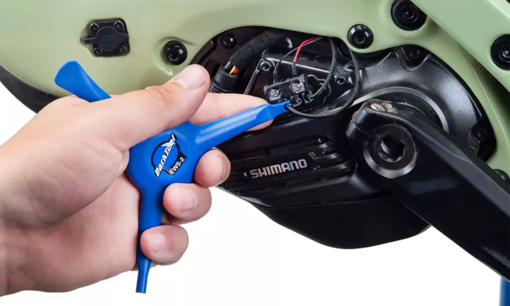 Ключ Park Tool EWS-2 для обслуживания электронных трансмиссий 5