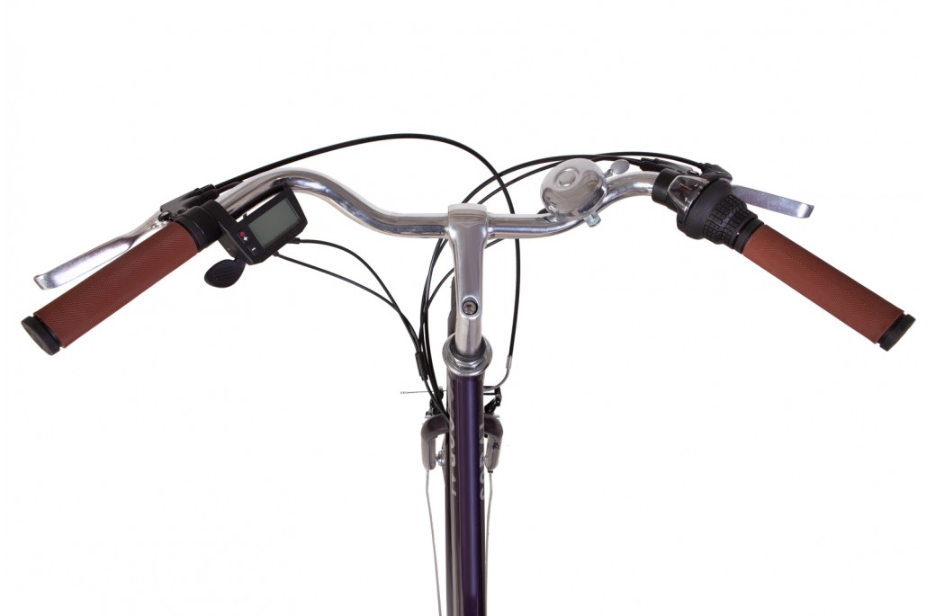 Електровелосипед Dorozhnik CORAL 28" рама L 350Вт, 12.5Ач (2022) Темно-синій 4