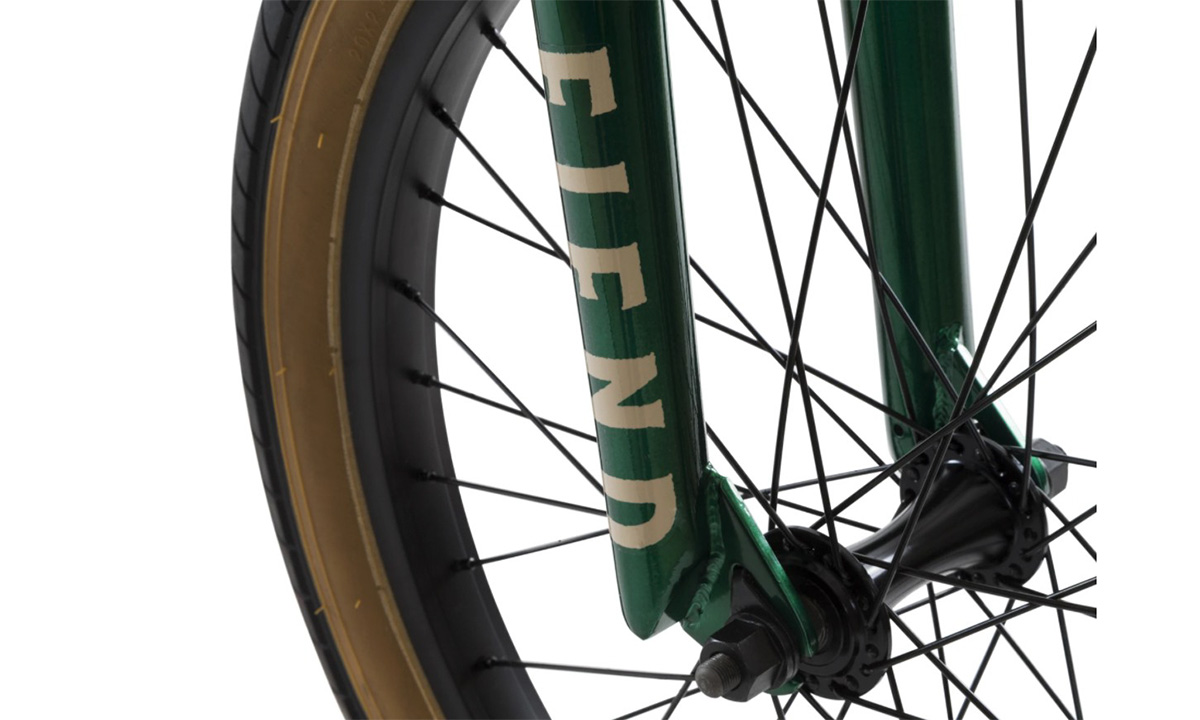 Фотография Велосипед Fiend Type O 20,5" 2021 Зеленый 2