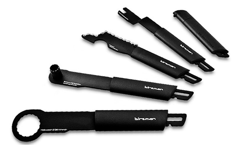 Фотография Профессиональный набор ключей Birzman Specialist 4PCS Wrench Set  black 