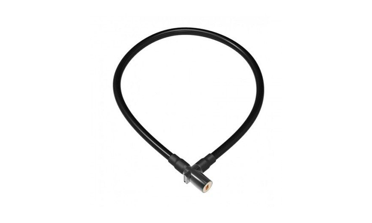 Фотографія Замок ONGUARD Lightweight Key Coil Cable Lock, трос 120 см х 8 мм black