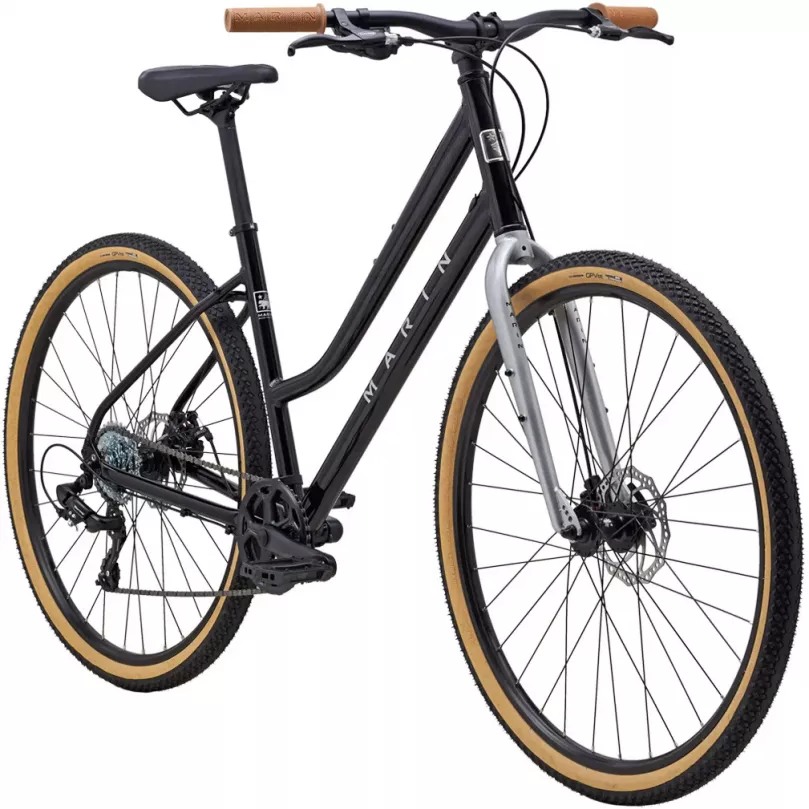 Велосипед Marin KENTFIELD 1 ST 28" размер S 2023 Черный 2 Велосипед Marin KENTFIELD 1 ST 28" размер S 2023 Черный 2