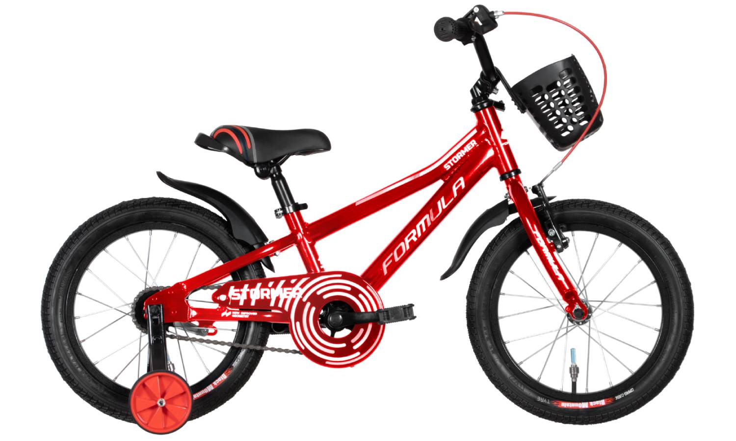 Фотографія Велосипед Formula STORMER 16" рама 8.5" 2024 Красный