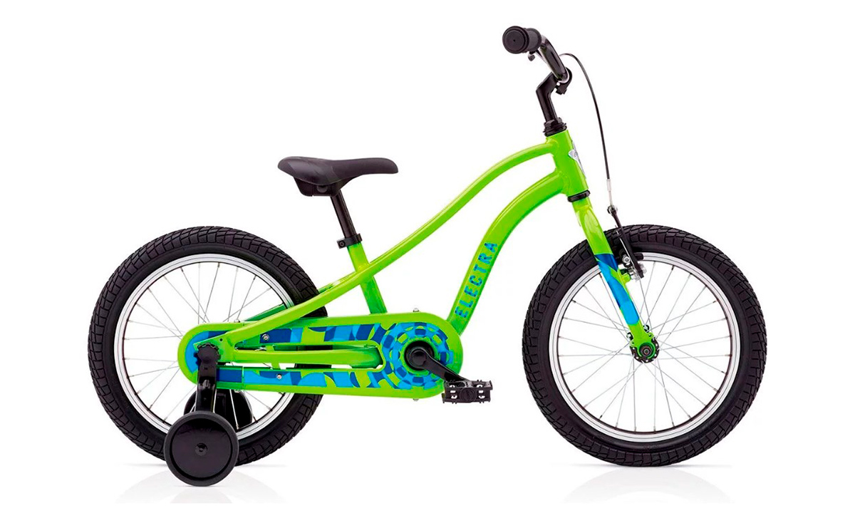 Велосипед 16" Electra Sprocket 1 EU (2019) 2019 Зеленый