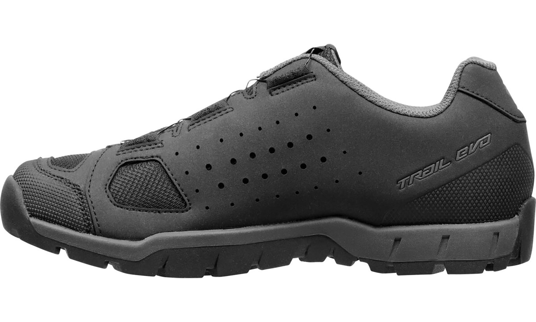 Велотуфли SCOTT FR TRAIL EVO BOA черный/серый, размер 46 4