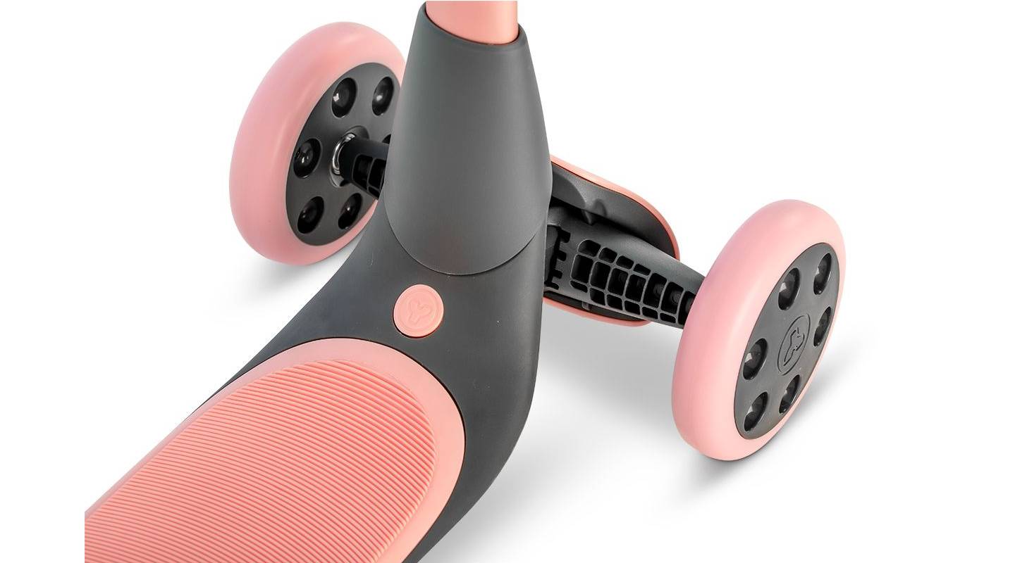 Самокат Yvolution YGlider NUA розовый 5