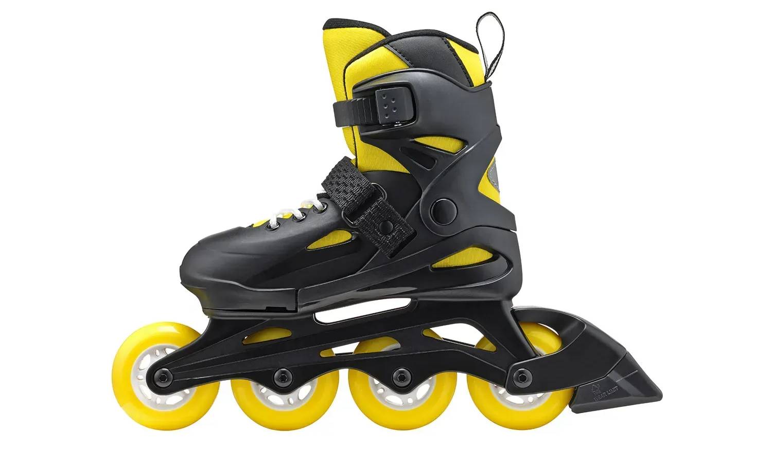 Фотография Ролики Rollerblade Fury 2023 black-yellow 29-33 5