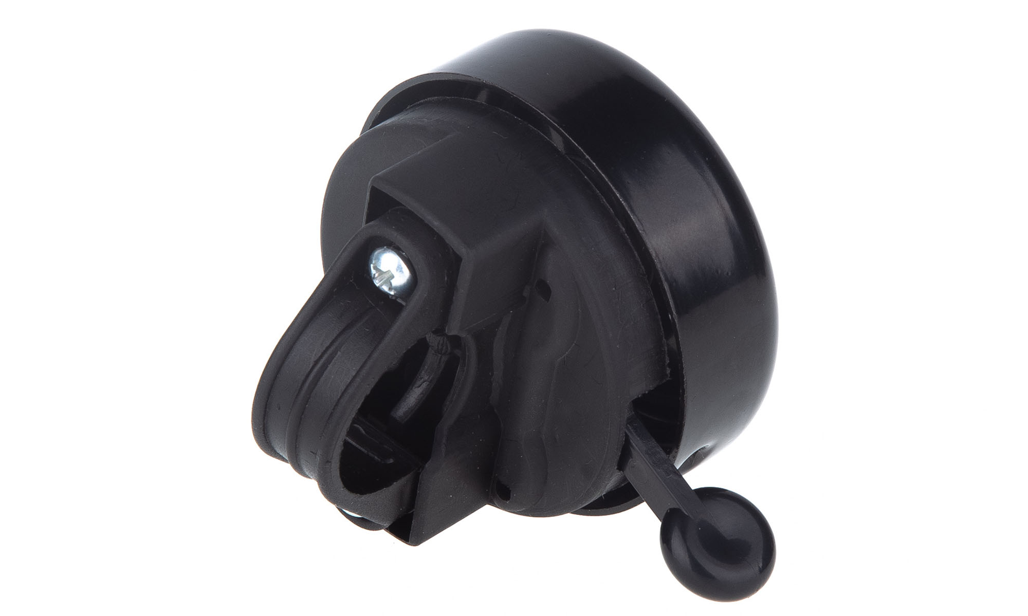 Дзвоник ONRIDE Rang 10, кіт в окулярах, алюмінієвий, діаметр керма 22мм, чорний 2