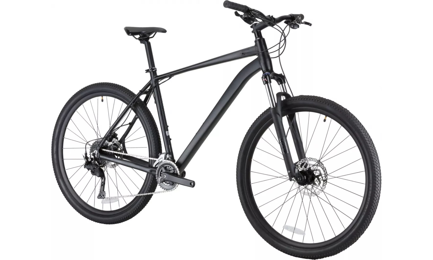 Велосипед Pride MARVEL 9.3 SR, 29" розмір рами M, 2025 чорний 3