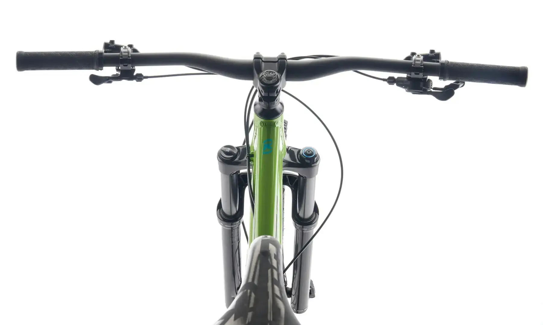 Велосипед гірський Kona Honzo 29" розмір рами M, 2024, зелений 7