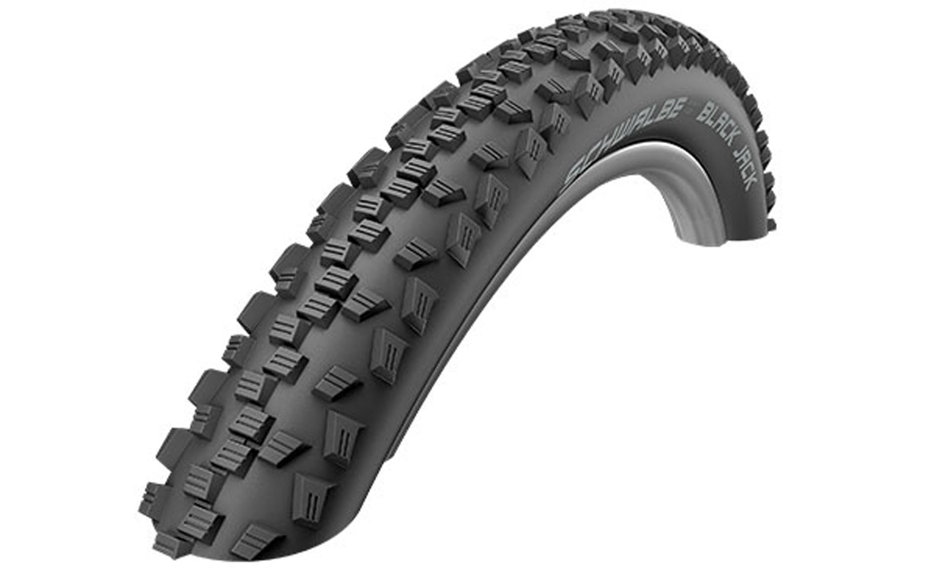 Фотографія Покришка Schwalbe Black Jack 26x2.10 (54-559) 50TPI 740g