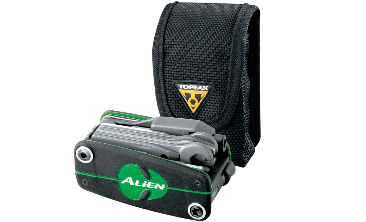 Ключ склад Topeak Alien III 25 функц з/чохл 272г 3