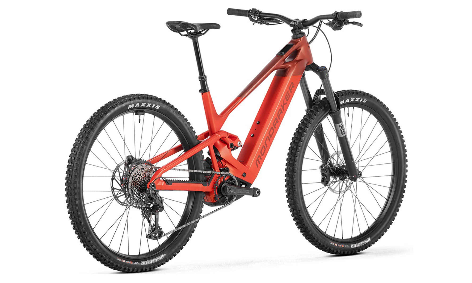 Электровелосипед MONDRAKER SCREE S 29'', размер L, рама 46, 800Wh Bosch CX, год 2026, Красный 2