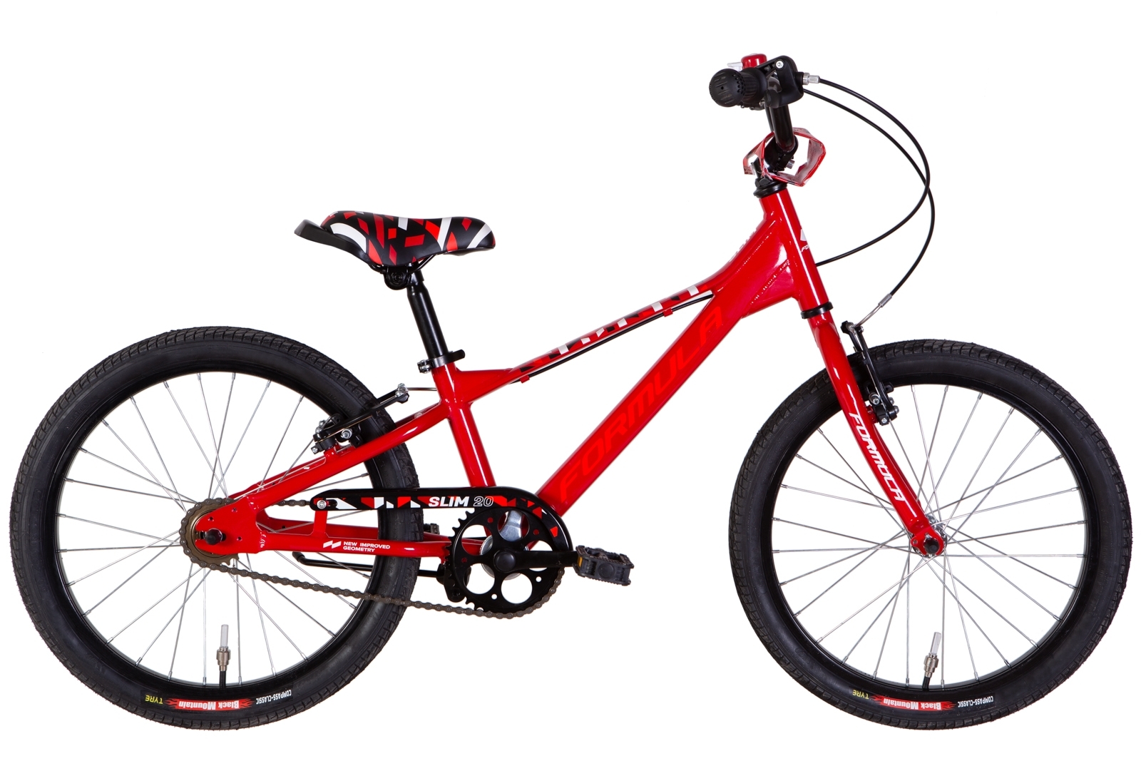 Фотография Велосипед Formula SLIM 18" рама 10 2022 Красный