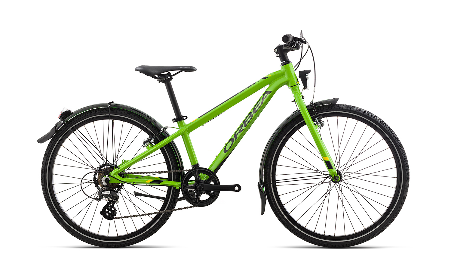 Велосипед Orbea MX 24 PARK (2019) 2019 Зеленый