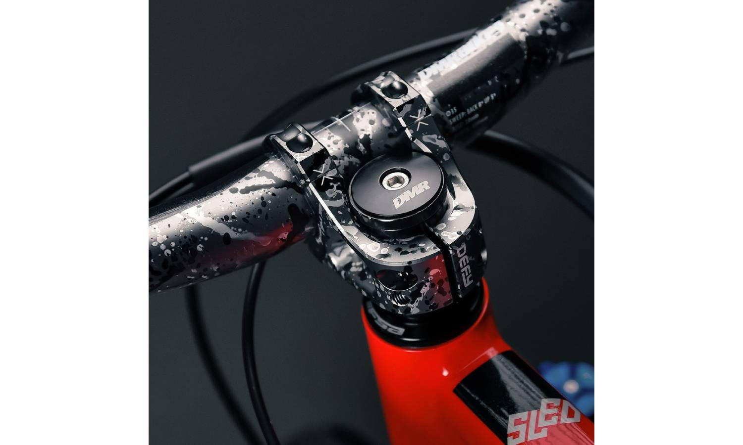 Вынос DMR Defy35 SE Stem - Liquid Camo Grey 9