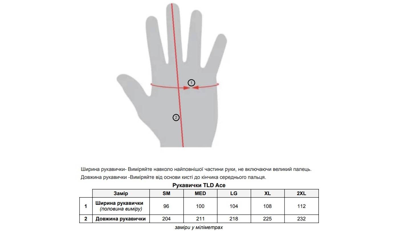 Вело рукавички TLD ACE 2.0 GLOVE розмір XXL DARK MINERAL 3 Вело рукавички TLD ACE 2.0 GLOVE розмір XXL DARK MINERAL 3