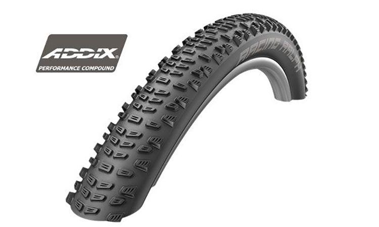 Фотографія Покришка 29x2.25 (57-622) Schwalbe RACING RALPH Perf TwinSkin TLR HS490 Addix, 67EPI black