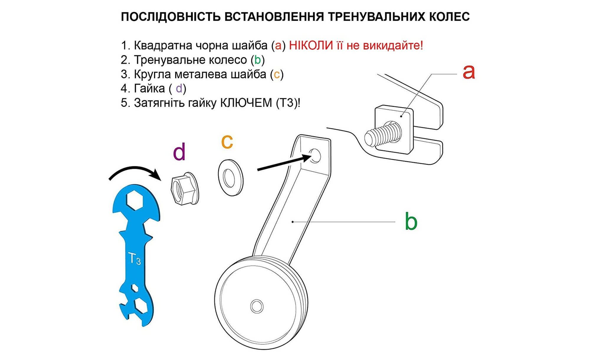 Велосипед RoyalBaby Chipmunk MOON 14", Магний, OFFICIAL UA, оранжевый 11