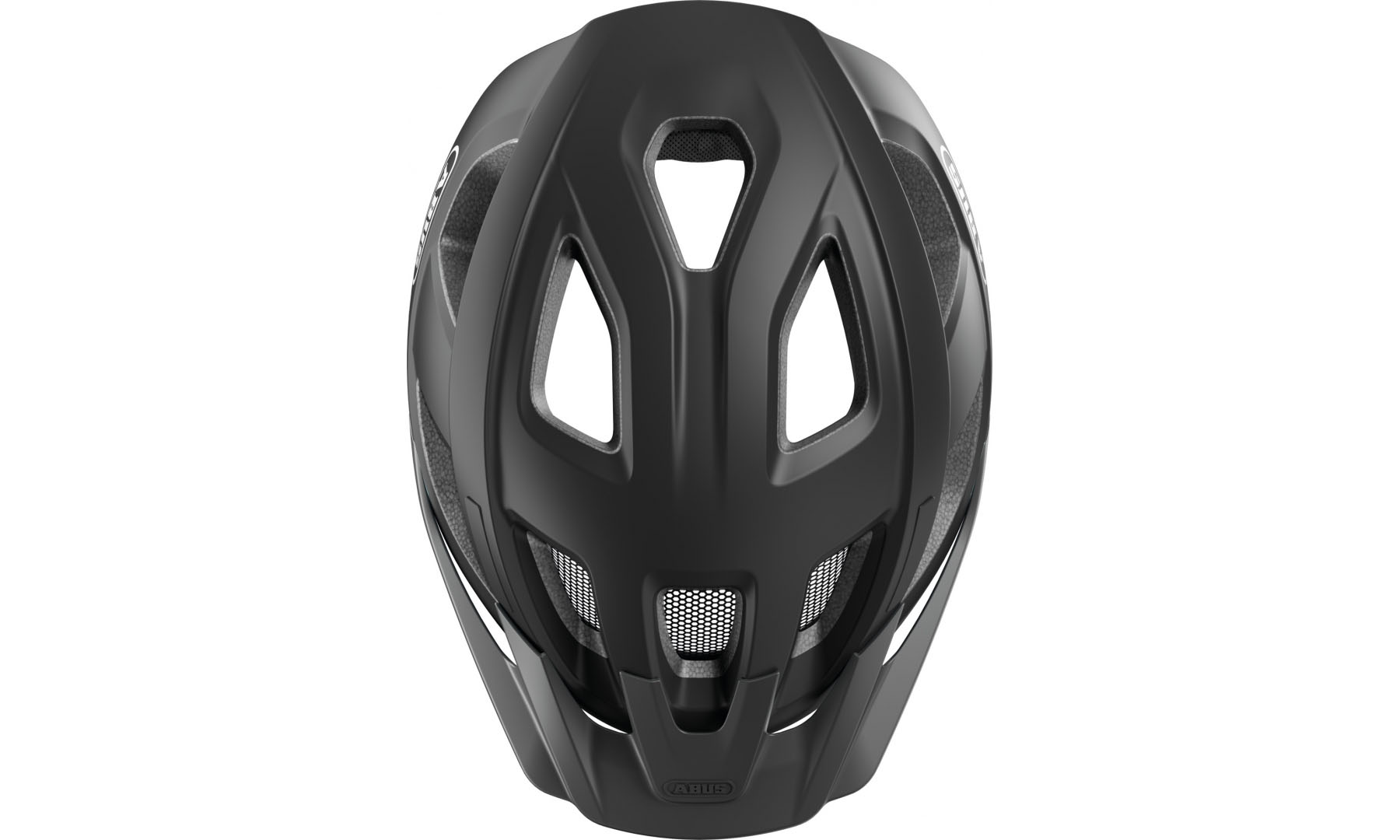 Велошлем ABUS ADURO 3.0 velvet black, размер L (58-62 см), черный 4