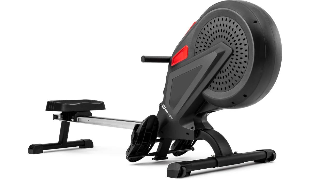 Гребной тренажер аеромагнітний Hop-Sport HS-070R Rush 4 Гребной тренажер аеромагнітний Hop-Sport HS-070R Rush 4