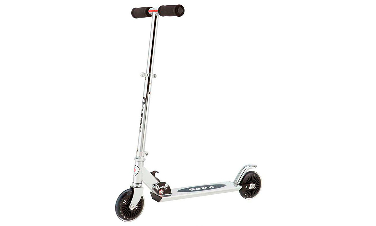 Самокат Razor Scooter A125 Al GS 2019 Чорний 7