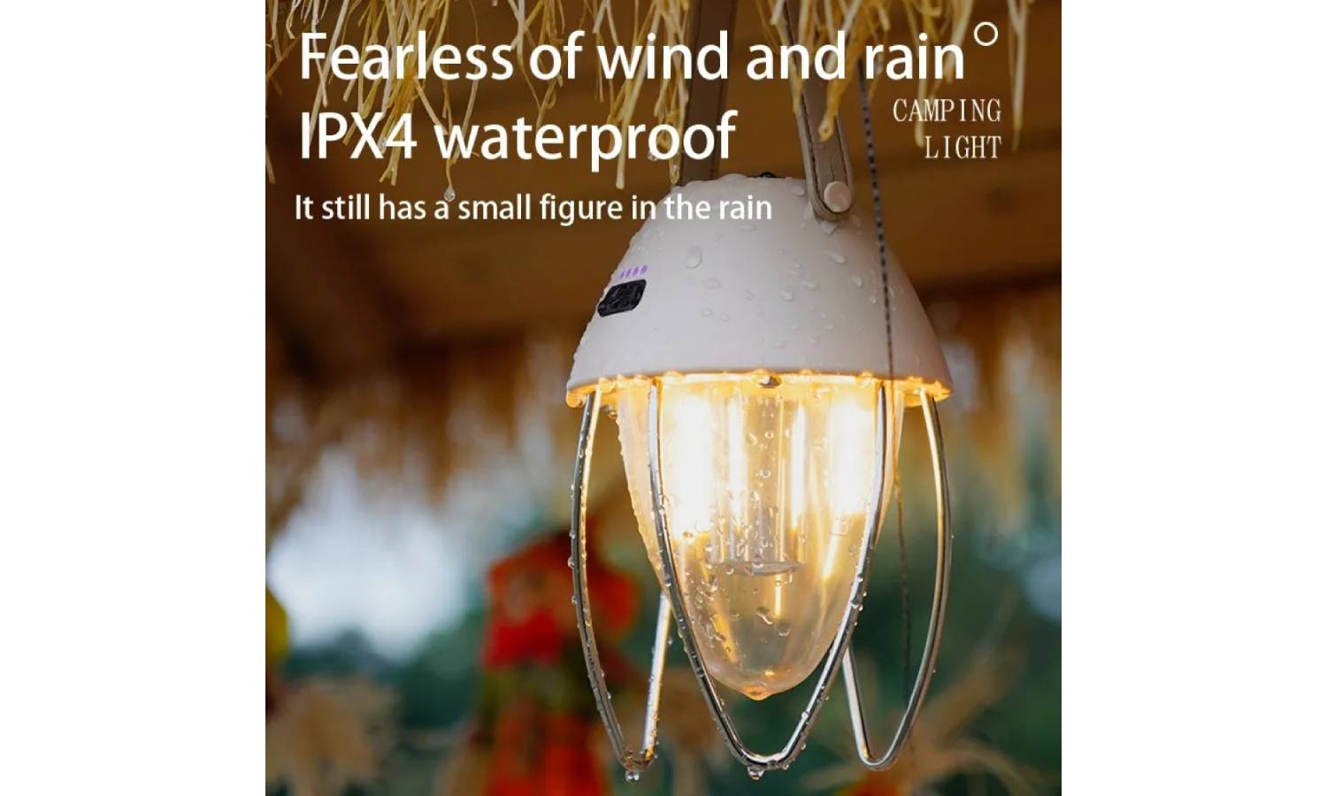 Фонарик кемпинговый Camp Light, USB 260 lm 4