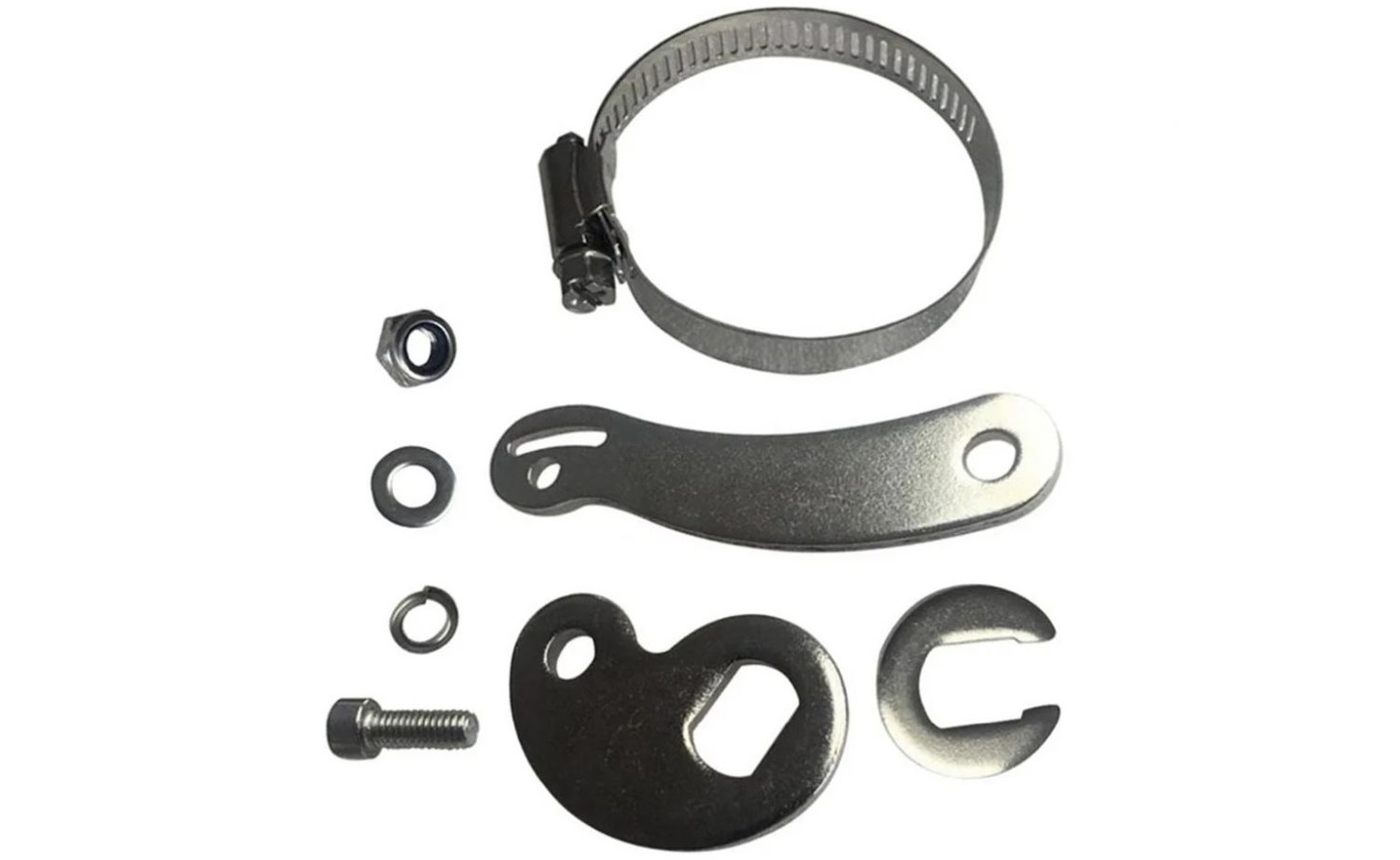 Підсилювач дропаутів для моторколеса для осі 10 × 14 мм Підсилювач дропаутів для моторколеса для осі 10 × 14 мм