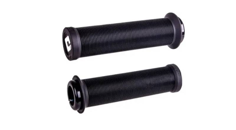 Грипсы ODI Longneck v 2.1 Lock - on черные с черными замками Грипсы ODI Longneck v 2.1 Lock - on черные с черными замками