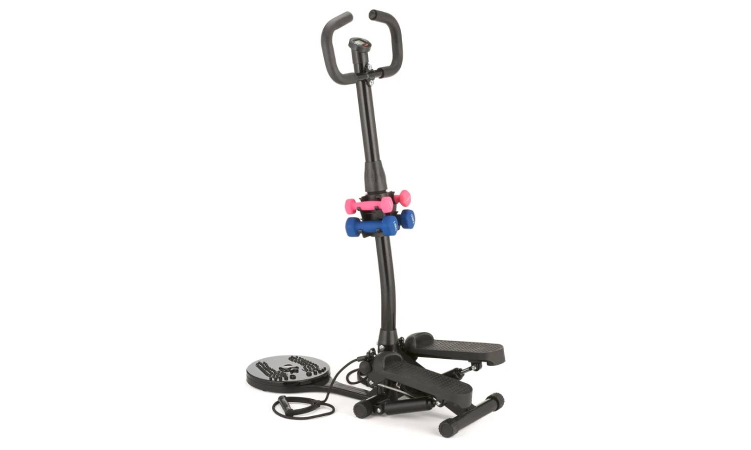 Степпер Gymtek XST1000 3в1 з твістером та гантелями 2
