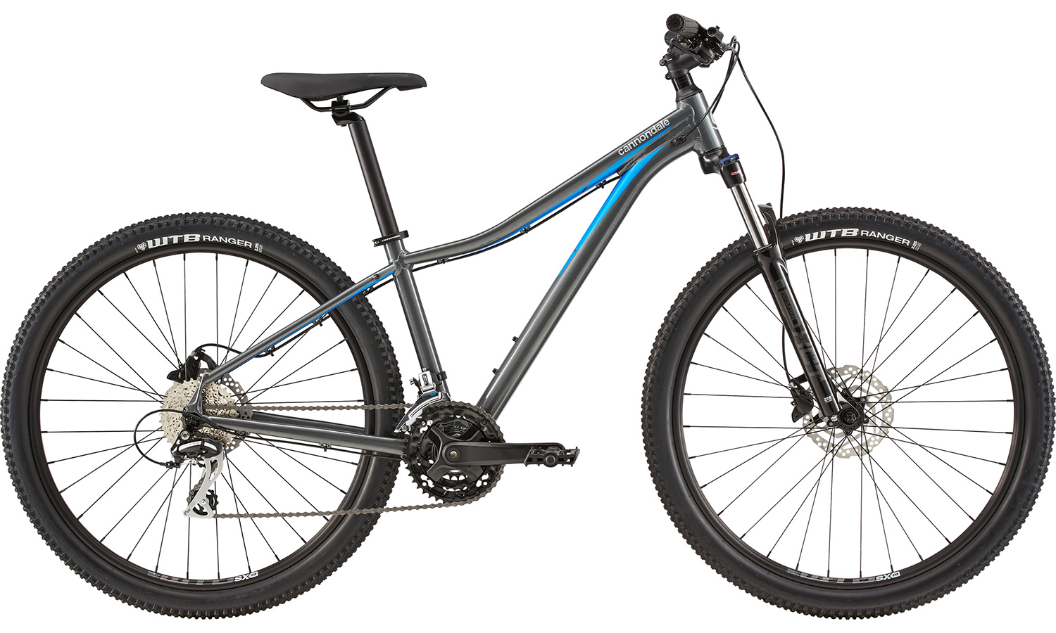 Фотография Велосипед 27,5" Cannondale TANGO 4 Feminine (2020) 2020 Серо-голубой 5