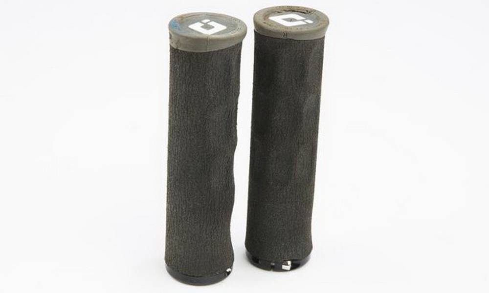 Гріпси ODI Tinker Juarez Dread Lock Grip чорні з чорними замками 2