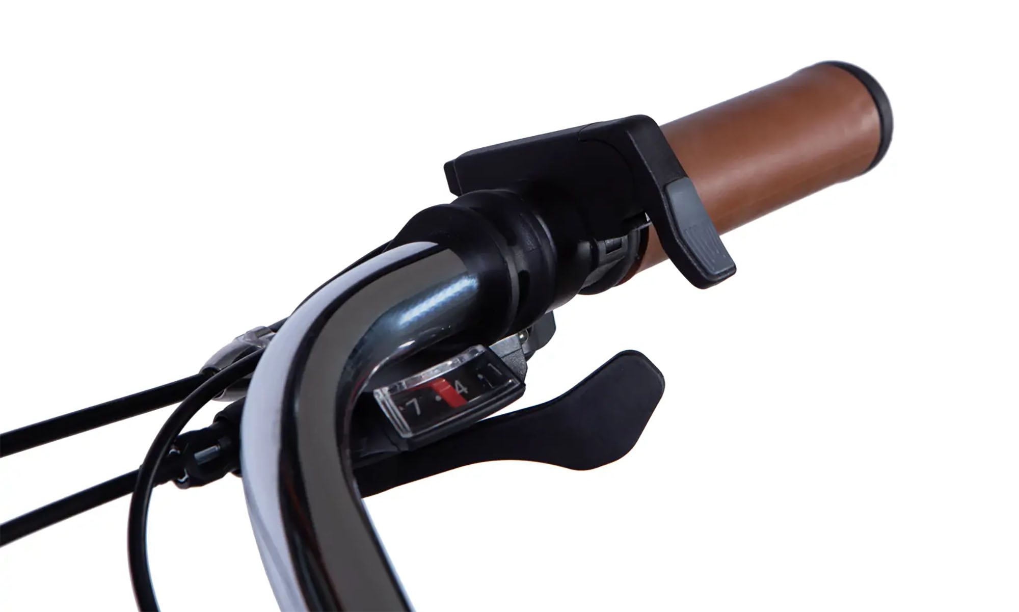 Велосипед с электроприводом Dorozhnik eRETRO Vbr FR 28", размер L, рама-19", 36B, 13А*ч, 500Вт, год 2026, малиновый 2