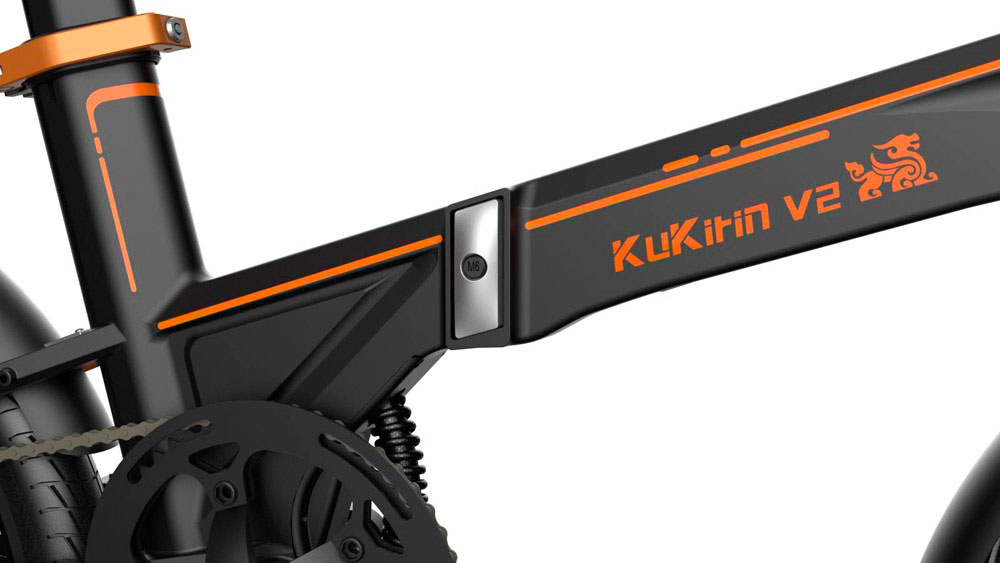 Електровелосипед Kugoo Kirin V2 (250 Вт, 7,5 Ah, 36 В), 20", чорний 10