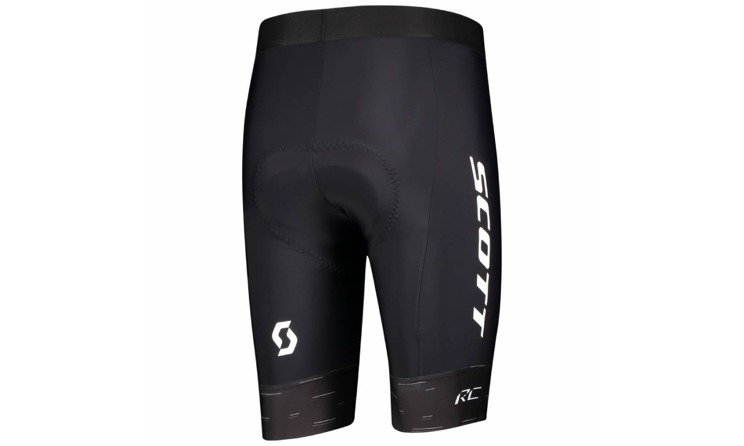 Велошорти SCOTT RC PRO +++, розмір XXL, чорно-білий 2