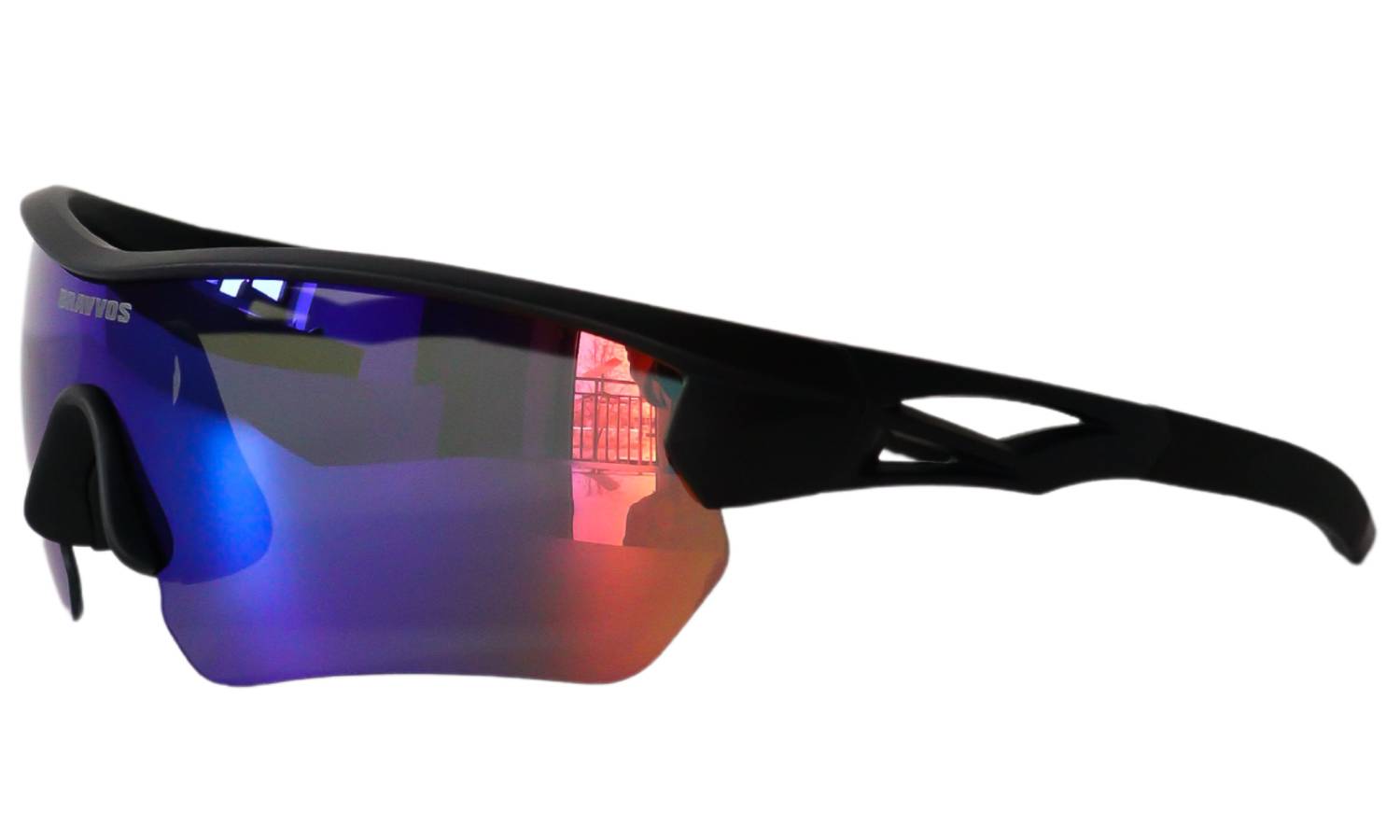 Велоочки VLT SS-850 хамелеон, черные 2